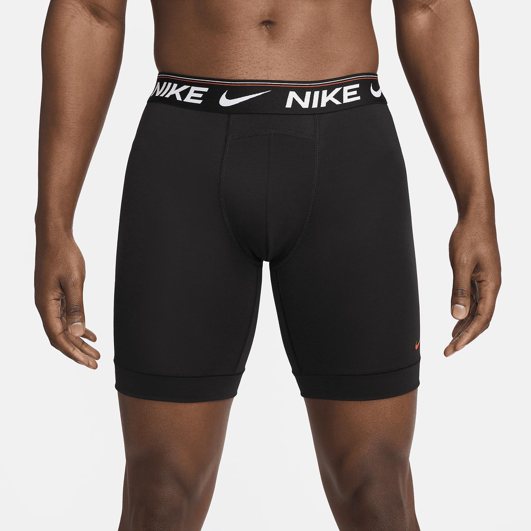 Nike Men's Ultra Comfort Dri-FIT Long Boxer Brief (3-Pack) Product Image