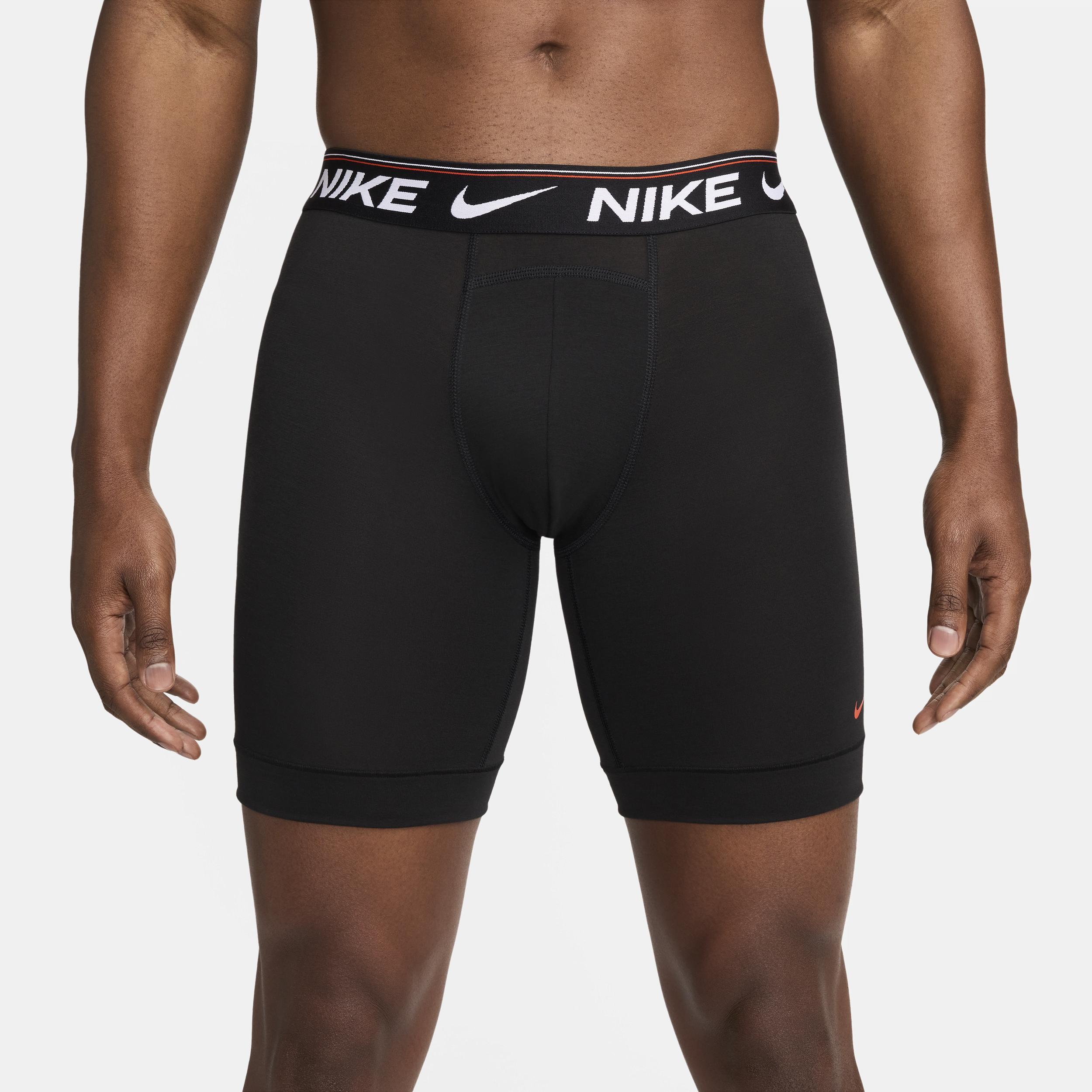 Nike Men's Ultra Comfort Dri-FIT Long Boxer Brief (3-Pack) Product Image