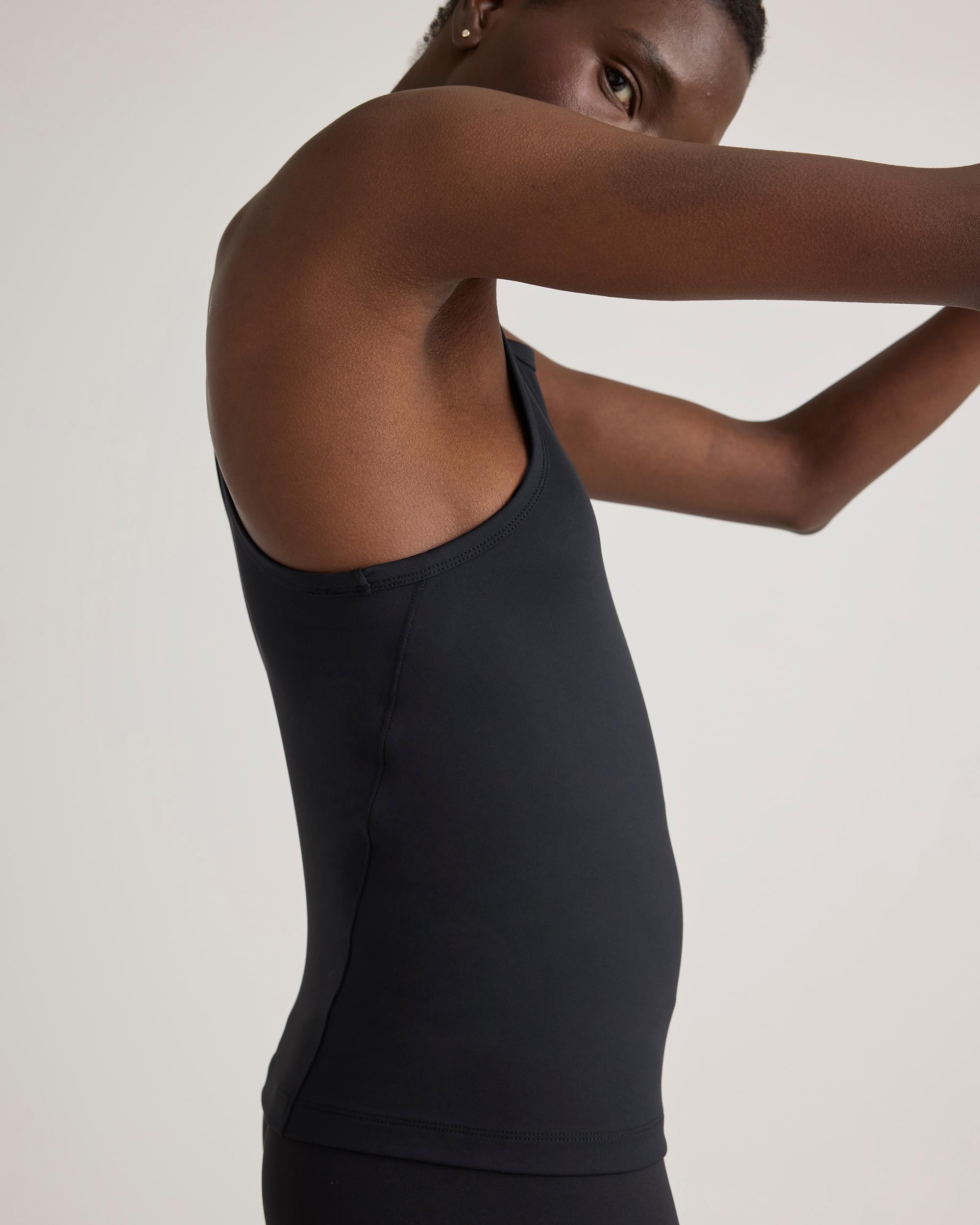 Quince | Women's Ultra-Form Waist-Length Racerback Tank Top Size XS, Nylon/Spandex Product Image