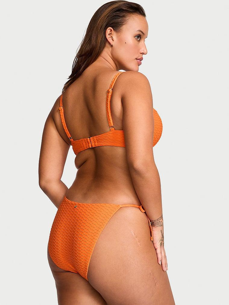 Mix & Match Side-Tie Cheeky Bikini Bottom Product Image