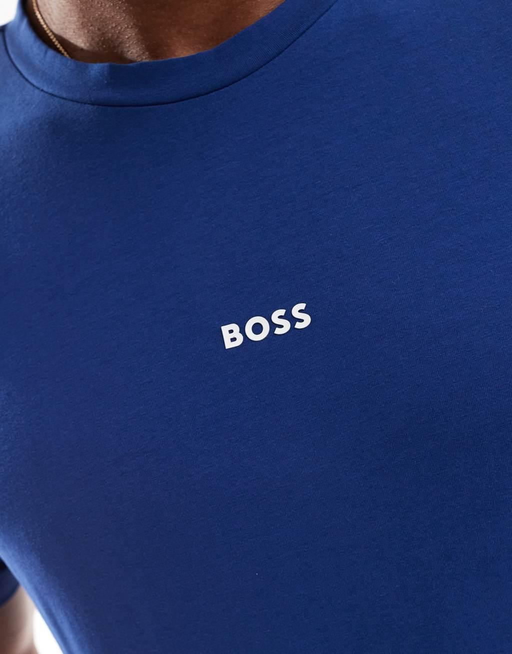 BOSS Orange Tchup t-shirt in navy Product Image