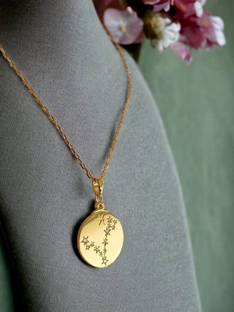 Zodiac Taurus Necklace Female Product Image