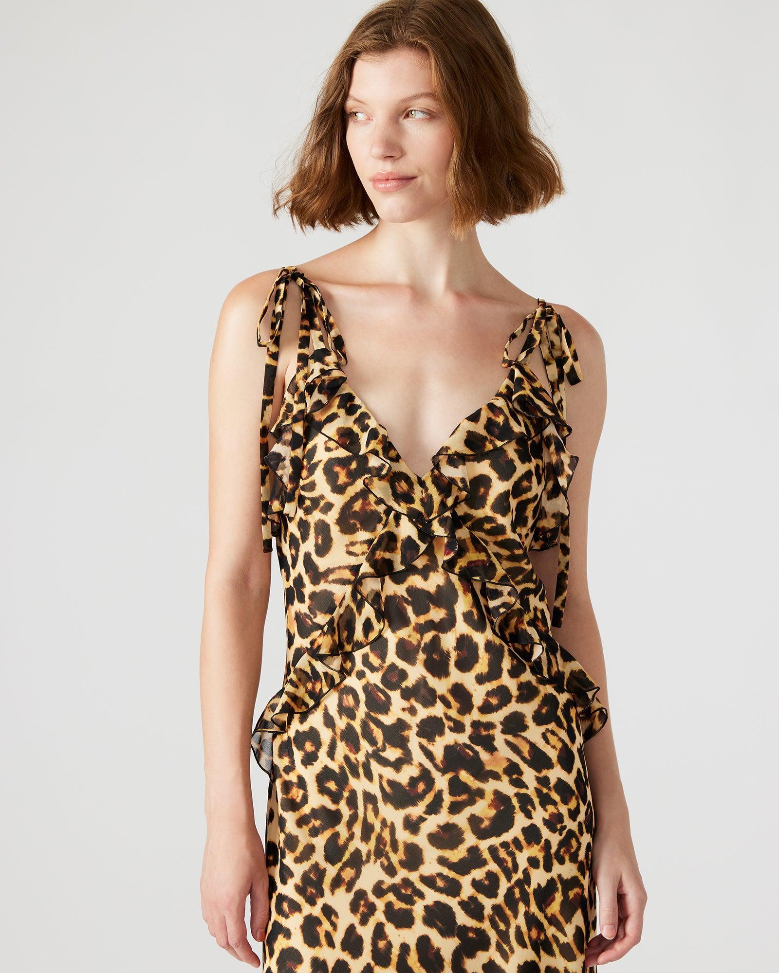 ADALINA DRESS LEOPARD Female Product Image
