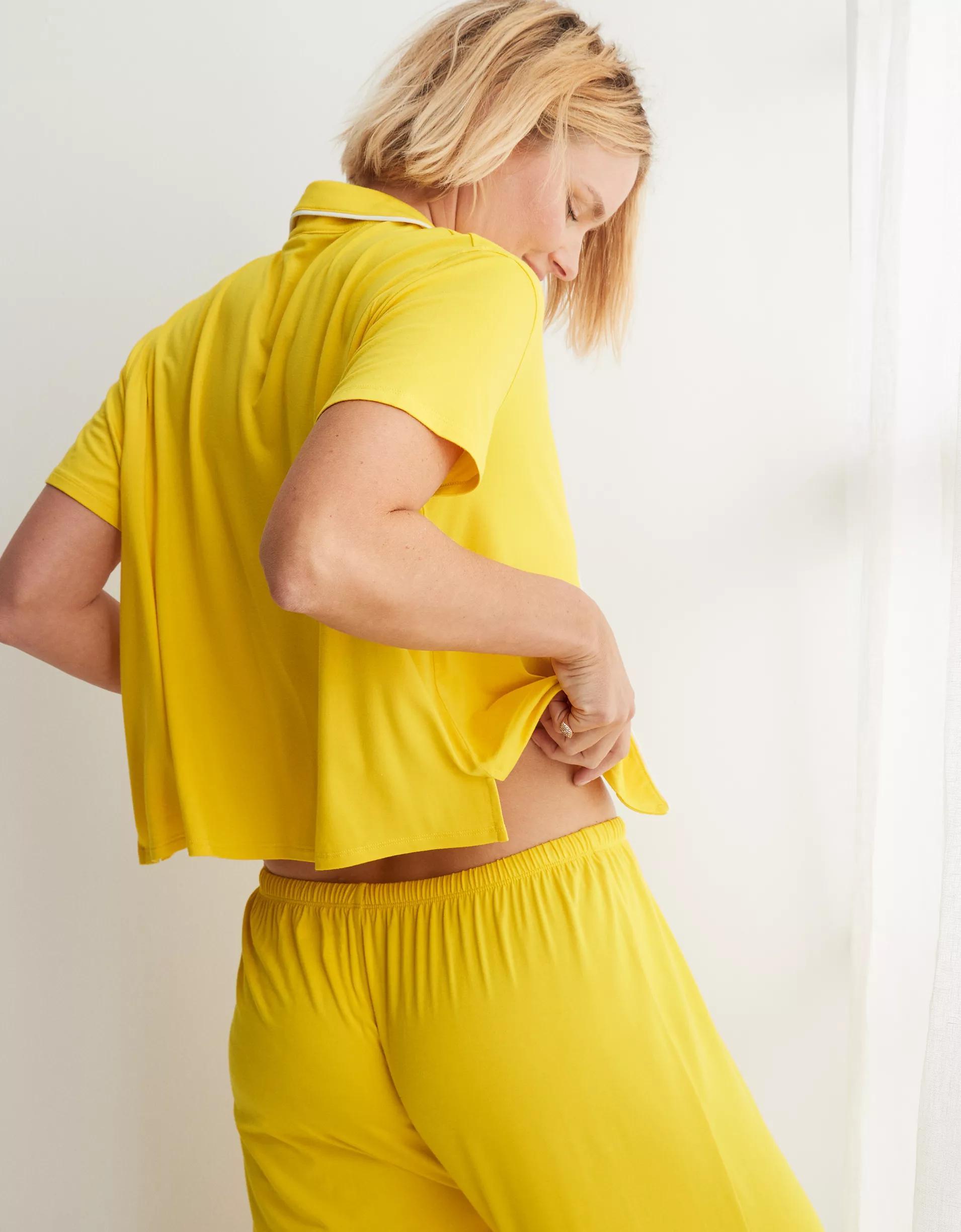 Aerie Real Soft® Short Sleeve Pajama Shirt Product Image
