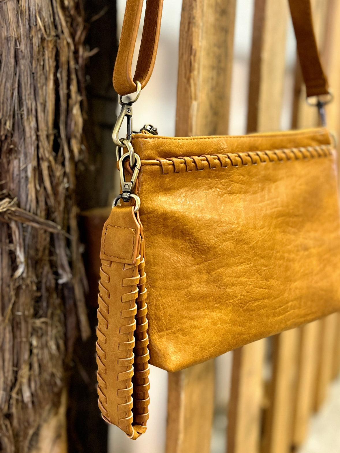 Joy Susan Whip Stitch Convertible Crossbody Bag Product Image