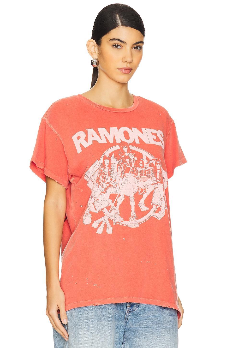 The Ramones Tee Madeworn Product Image