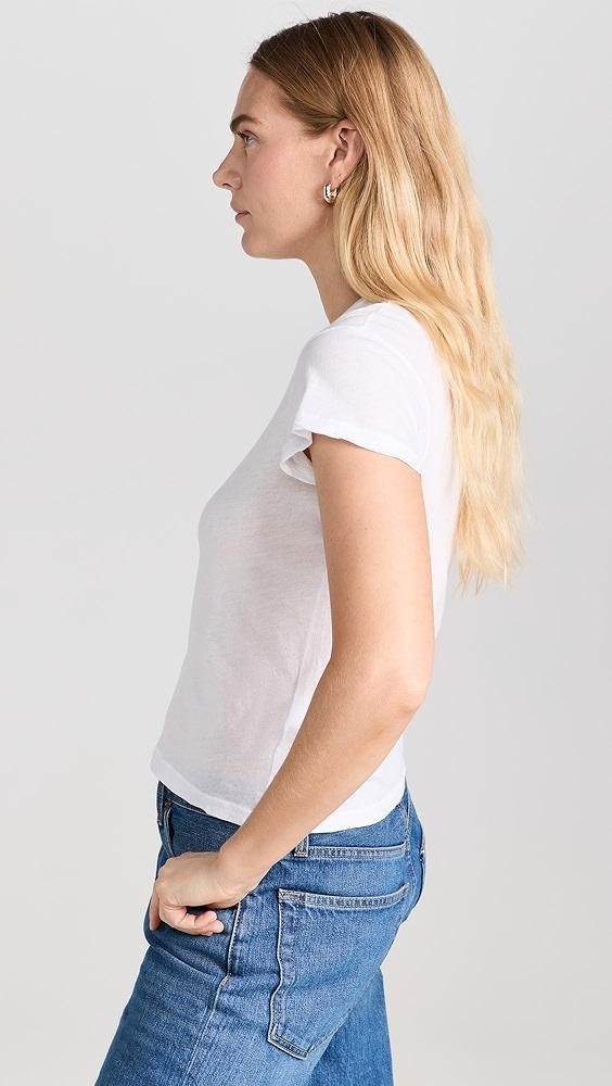 RE/DONE 60s Slim Tee | Shopbop Product Image