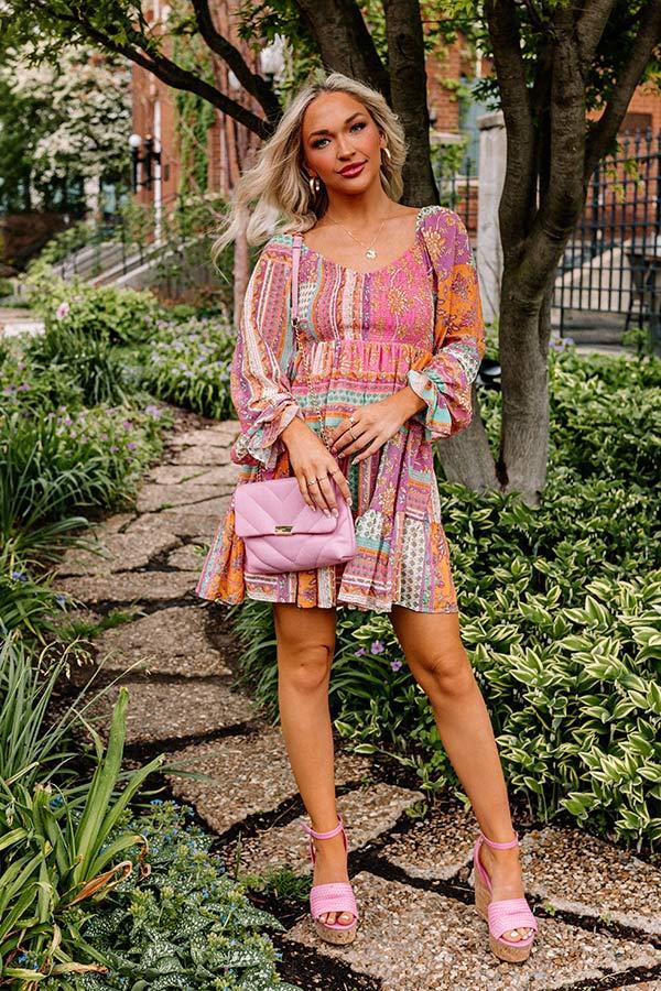 Chic Comforts Smocked Dress Product Image