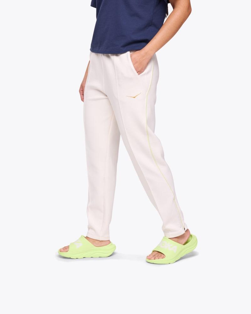 HOKA Women's Kaitoro Knit Pant in Quartzite, Size Medium Product Image
