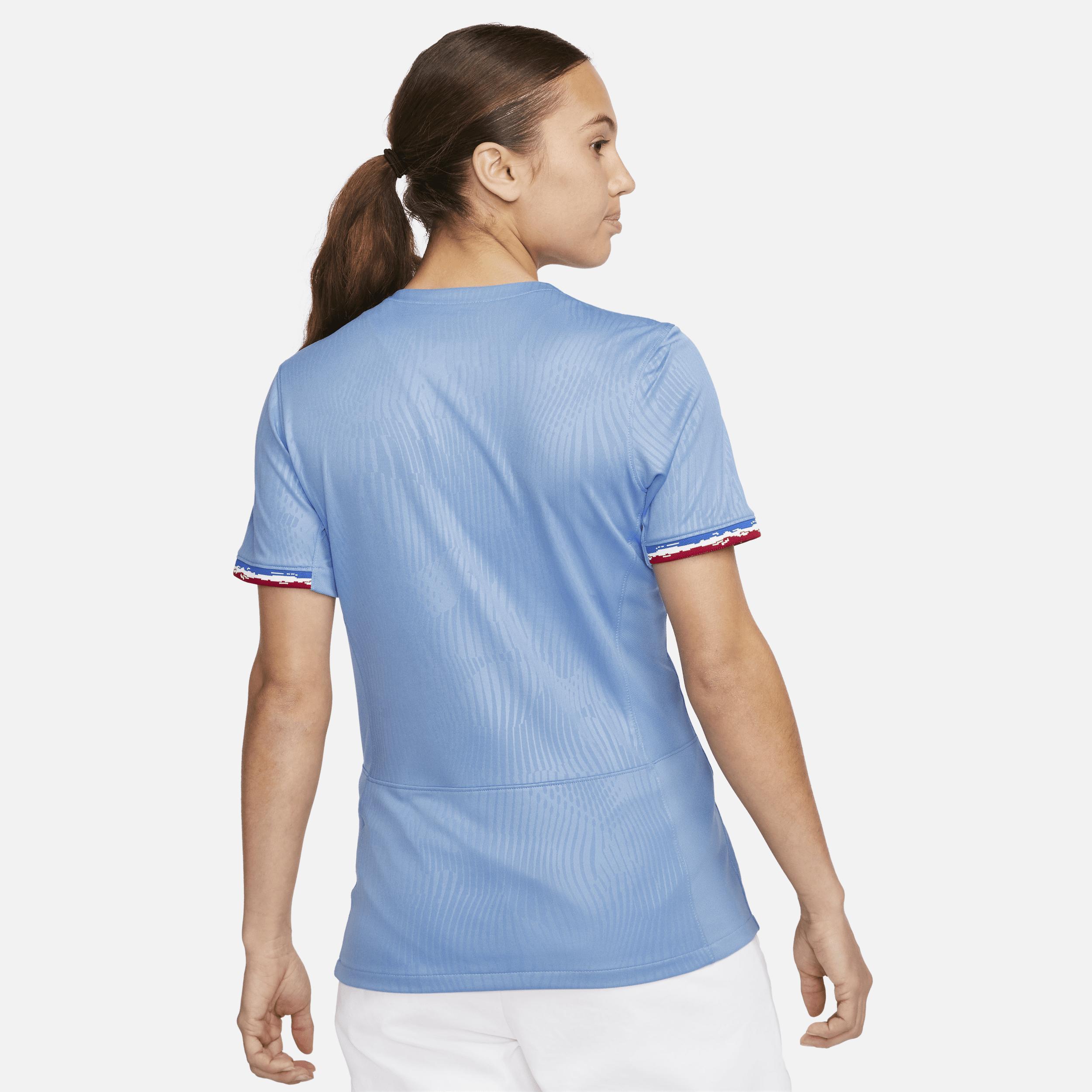 Womens Nike Blue France Womens National Team 2023 Home Stadium Replica Jersey - Blue Product Image