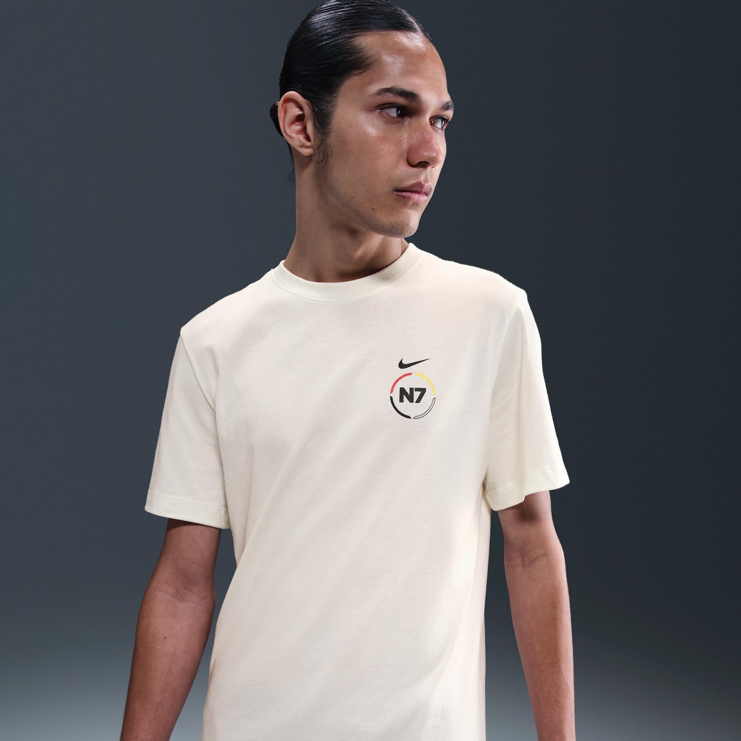 Men's Nike Sportswear N7 Crew-Neck T-Shirt Product Image