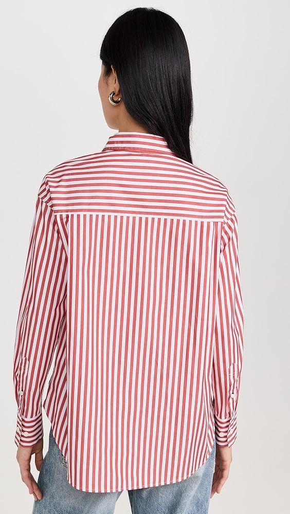 Clare V. Emiliette Oversized Shirt | Shopbop Product Image