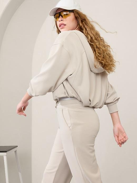 Seasoft Bubble Hem Full Zip Product Image