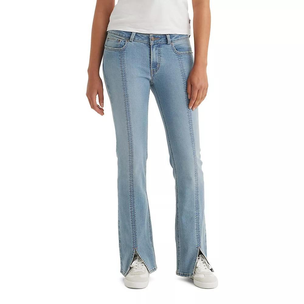 Women's Levi's® Super Low-Rise Bootcut Jeans, Size: 29(US 8)Medium, The Small Idea Product Image