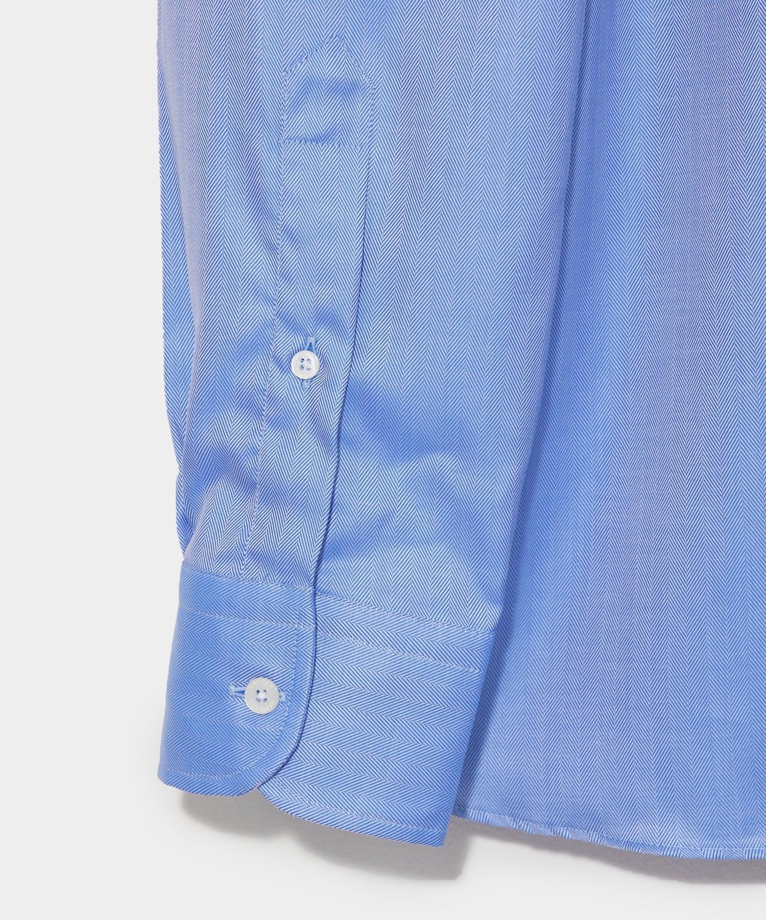 Hamilton + Todd Snyder Cotton Oxford Spread Collar Dress Shirt Product Image