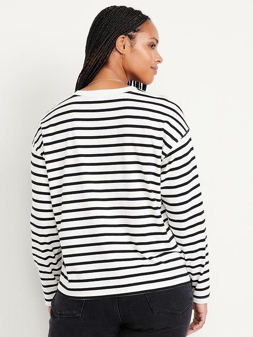 Paul Smith Junior logo-patch T-shirt (set of 3) - Blue Product Image