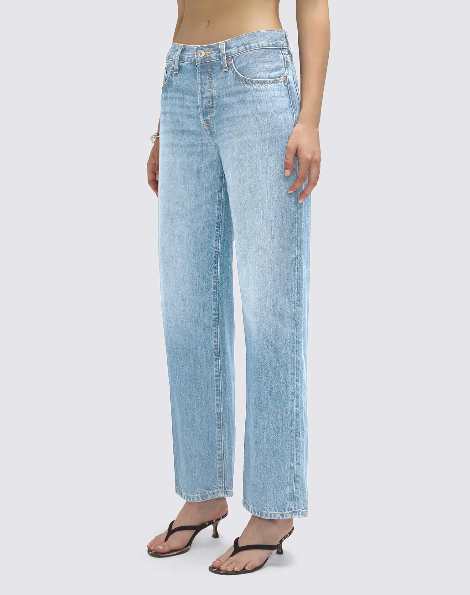 The Thrasher Jean - Ola Indigo Female Product Image
