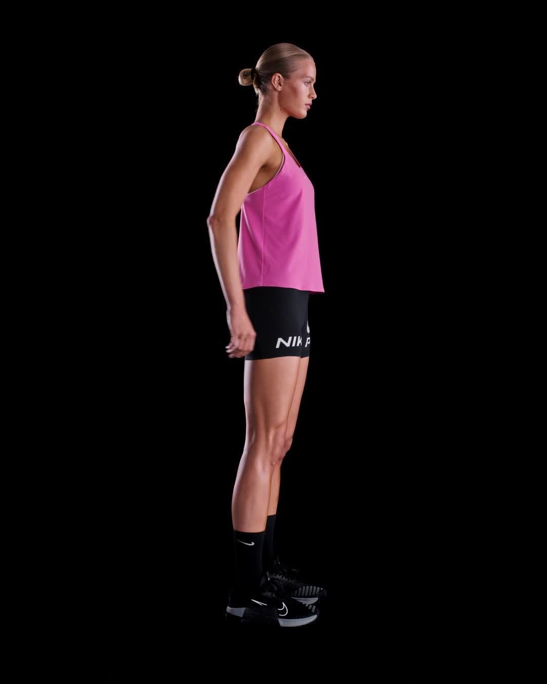 Nike Pro Women's Dri-FIT Tank Top Product Image