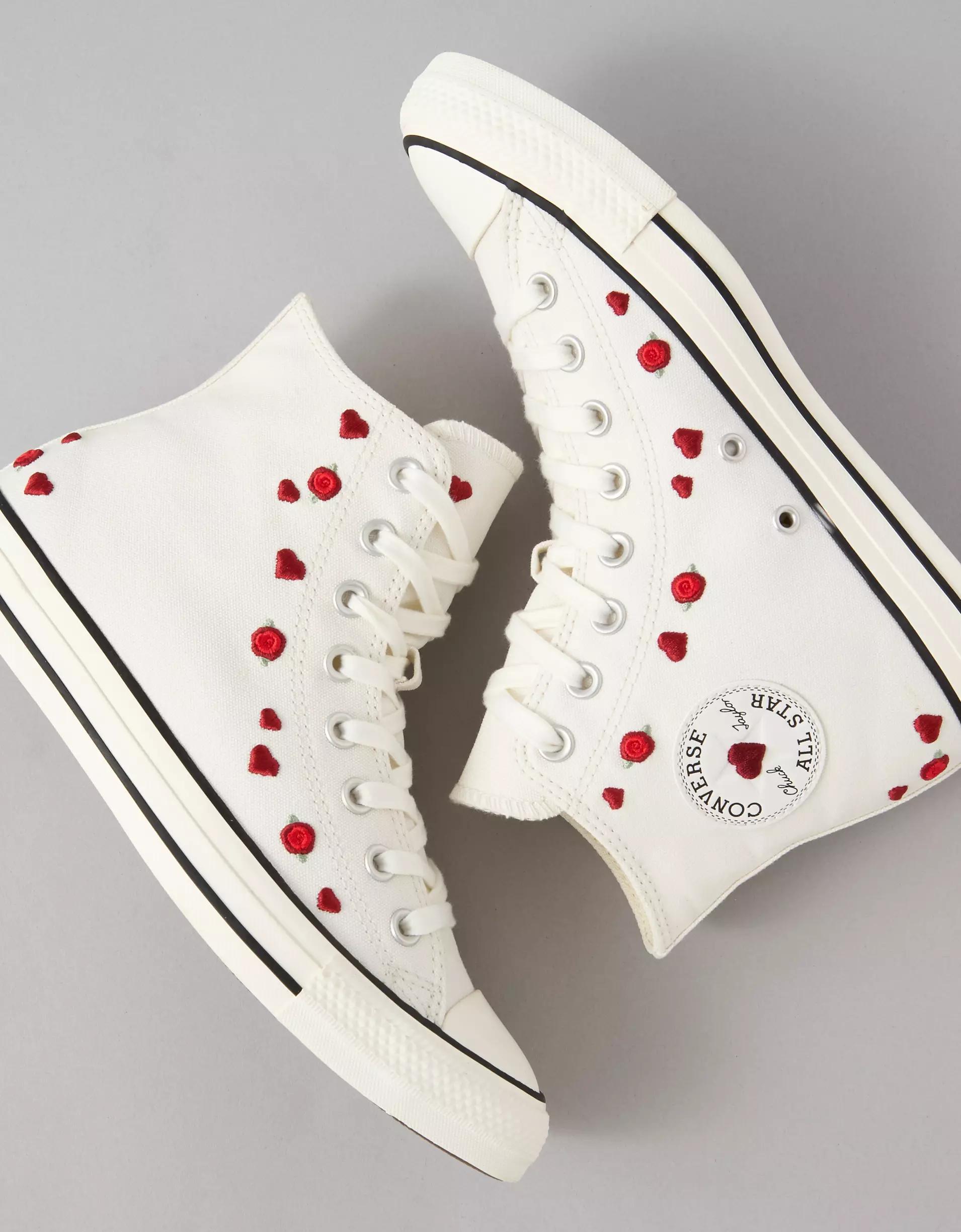 Converse Chuck Taylor Hearts All Star High-Top Sneaker Product Image