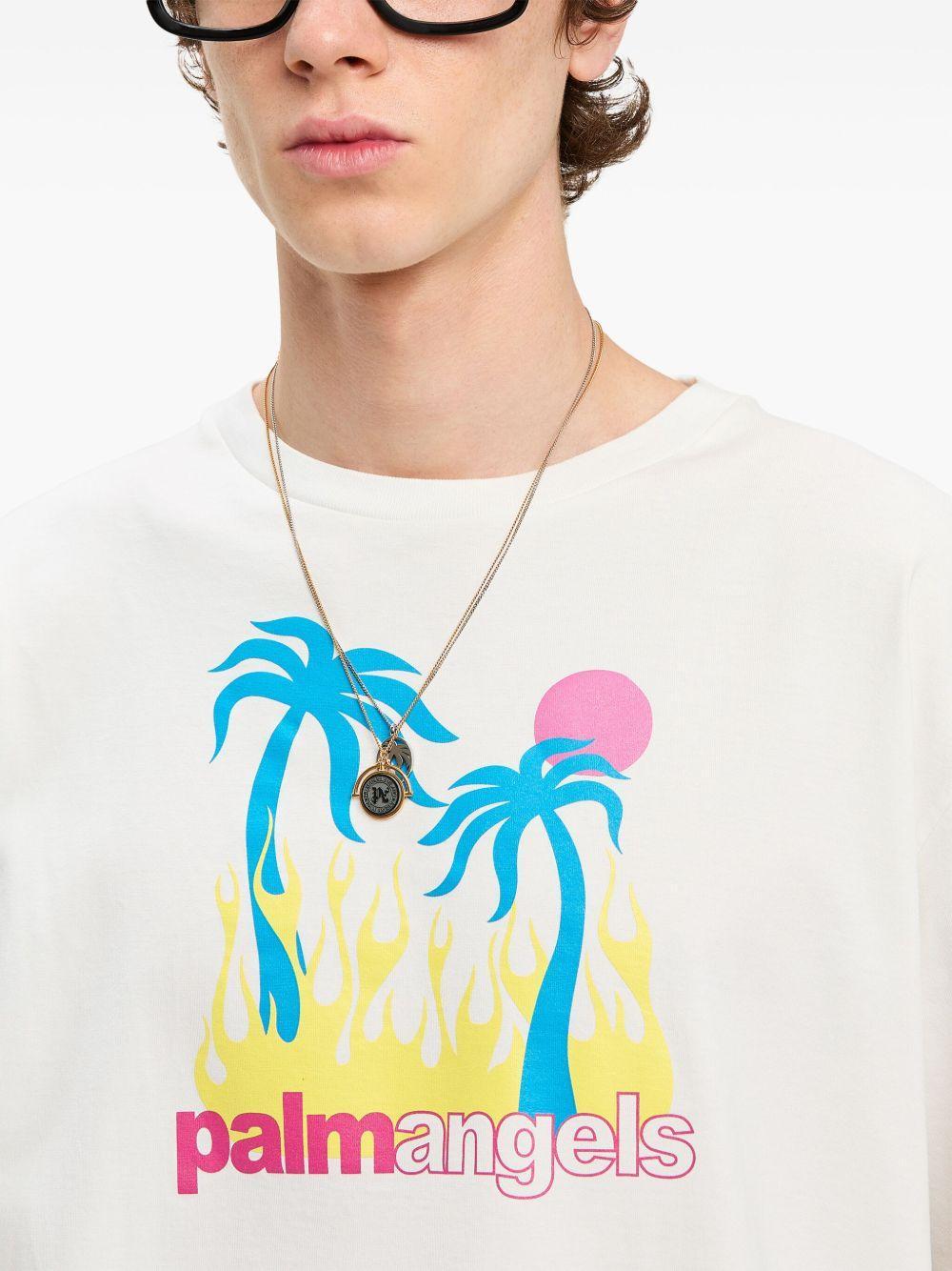 Burning Oasis t-shirt Product Image
