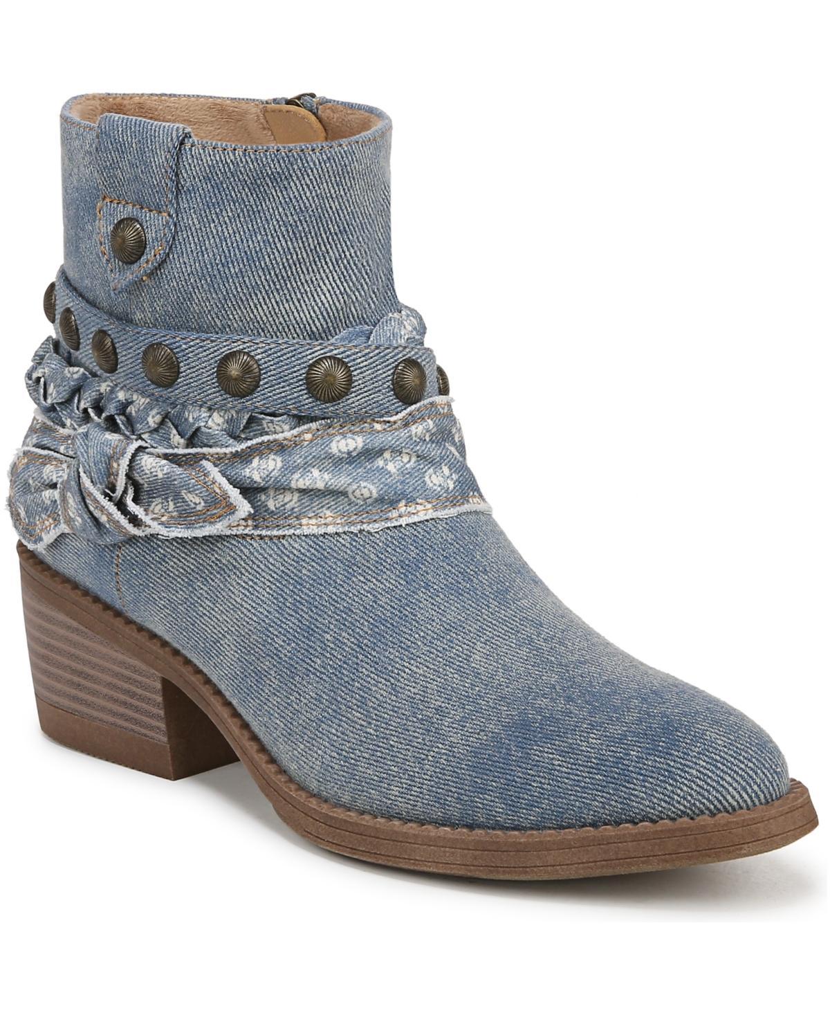 Blowfish Malibu Rally Women's Booties, Size: 8, Brown Microsuede Product Image