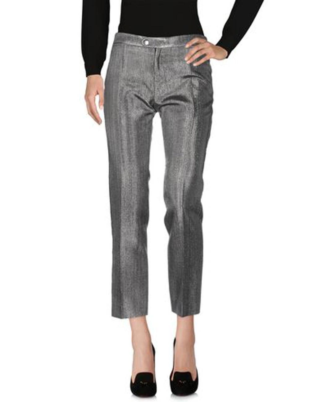 CHLOÉ Pants In Silver Product Image