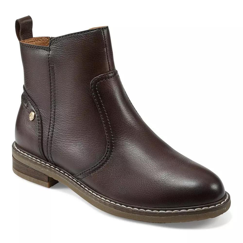 Easy Spirit Juna Womens Leather Ankle Boots Product Image