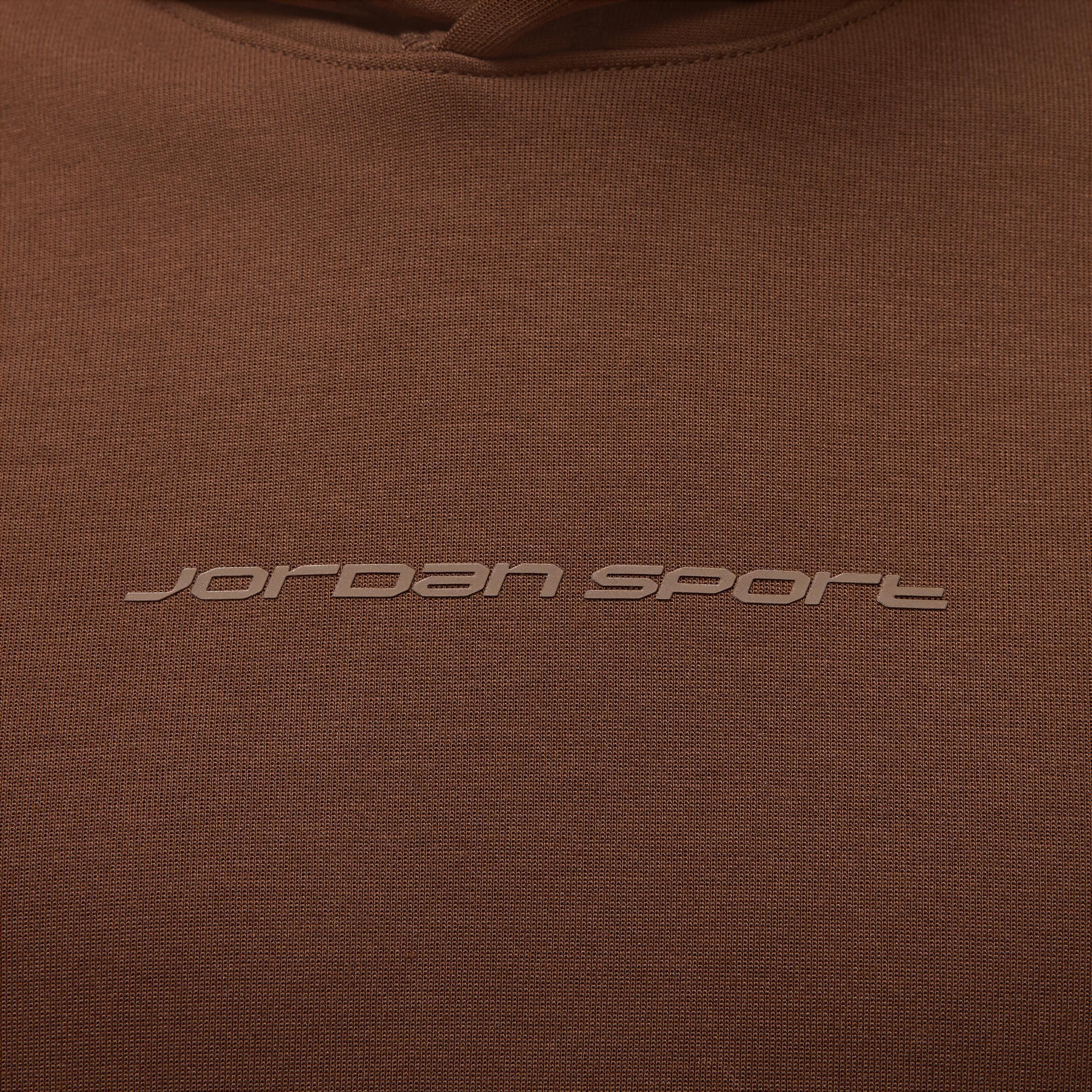 Men's Jordan Sport Hoop Fleece Dri-FIT Pullover Hoodie Product Image