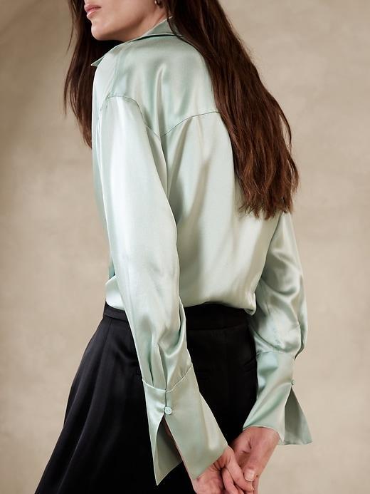 Bliss Silk Resort Shirt Product Image