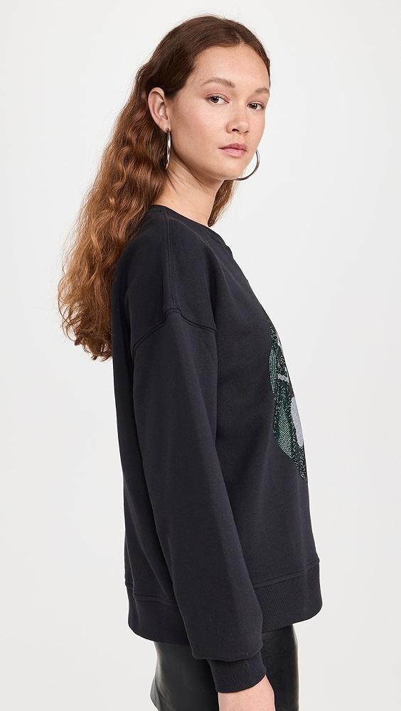 Terez Celtics Crew Sweatshirt | Shopbop Product Image