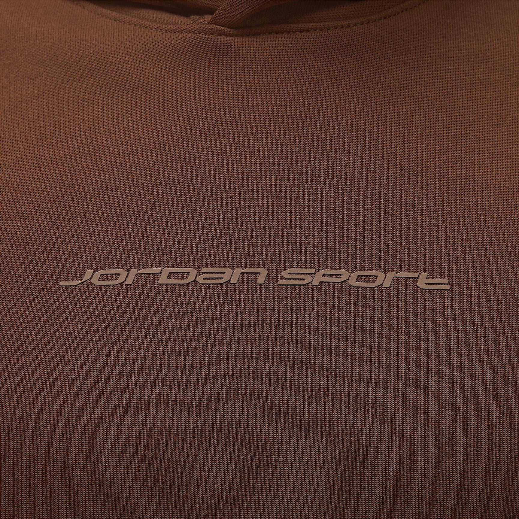 Men's Jordan Sport Hoop Fleece Dri-FIT Pullover Hoodie Product Image