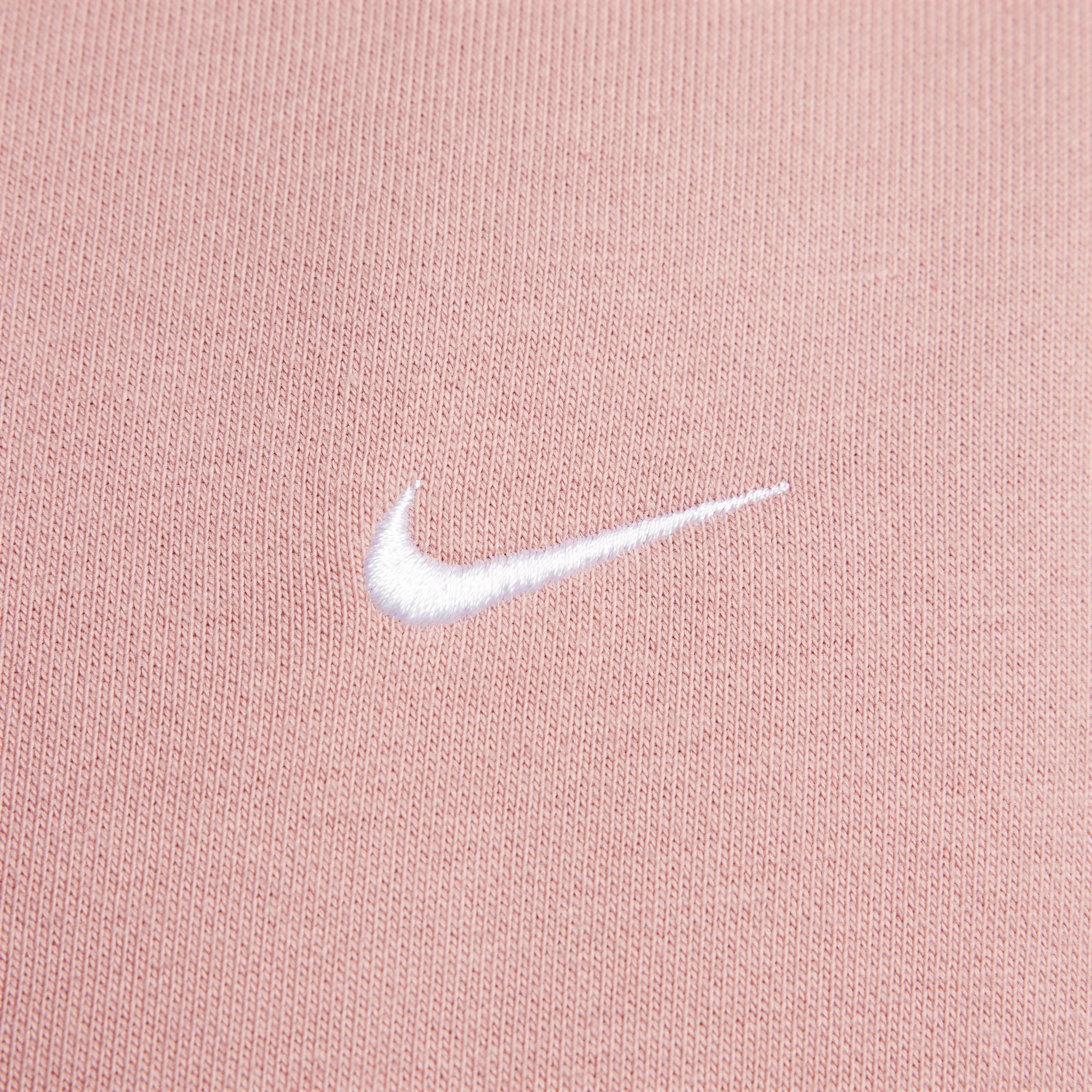 Nike Men's Solo Swoosh Fleece Pullover Hoodie Product Image