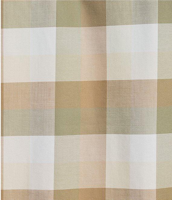 Daniel Cremieux Signature Label Non-Iron Large Check Long Sleeve Woven Shirt Product Image