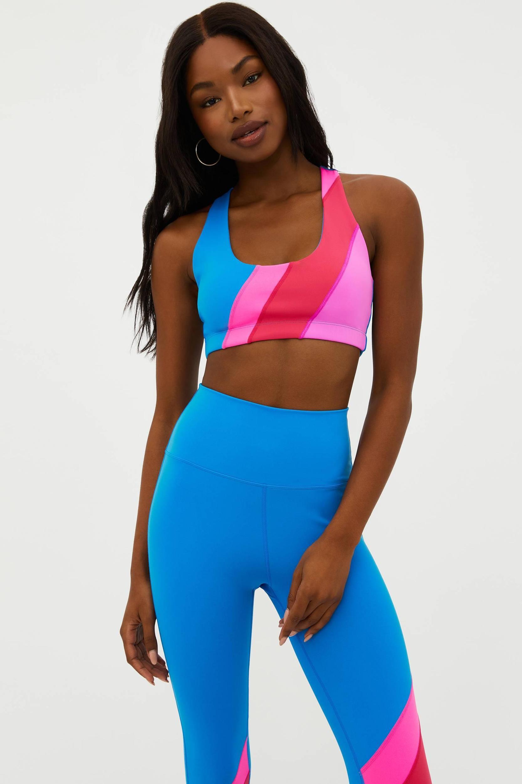 Ria Top Orchid Colorblock Product Image