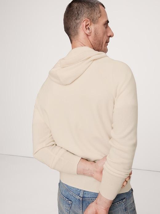 Cashmere Hoodie Sweater Product Image
