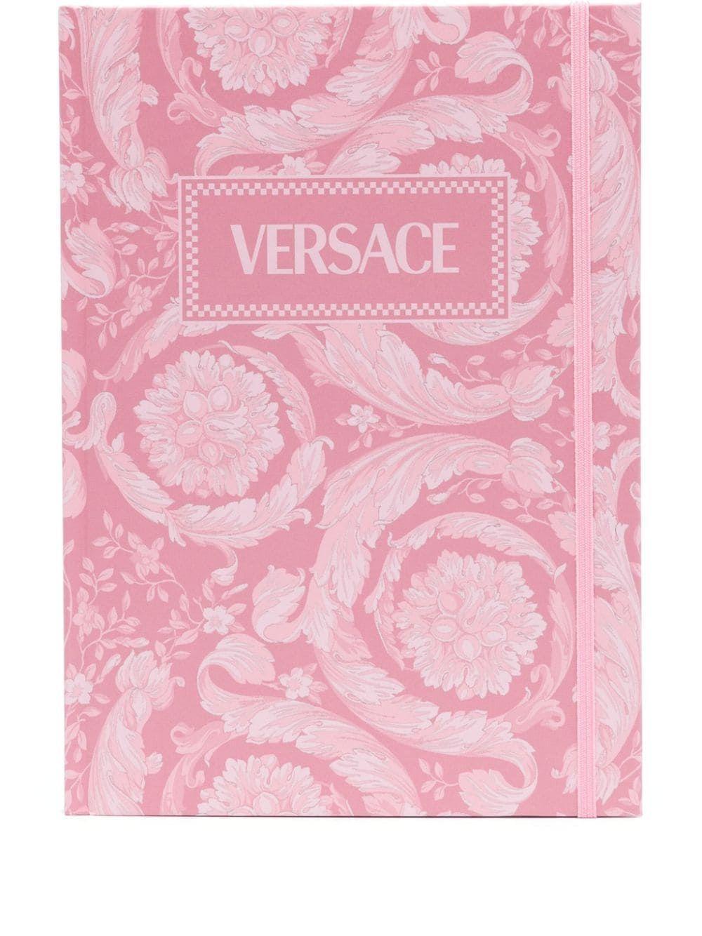 logo-print notebook Product Image
