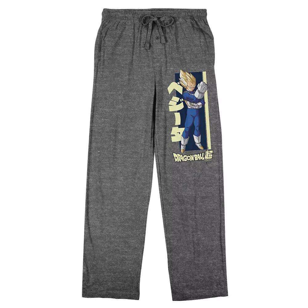 Men's Dragon Ball Super Pajama Pants, Size: Large, Gray Product Image