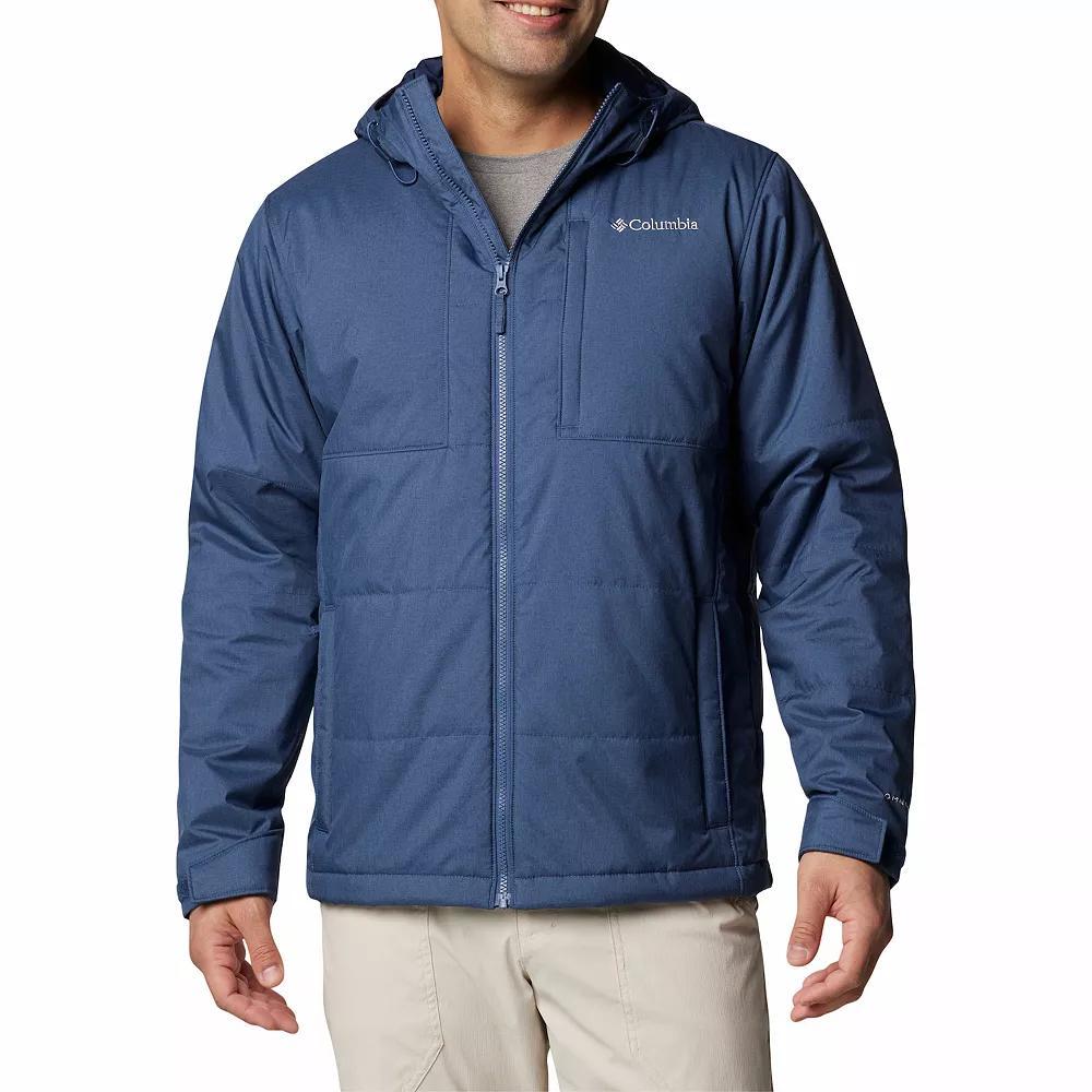 Men's Columbia Montague Falls III Jacket, Size: Small, Delta Product Image
