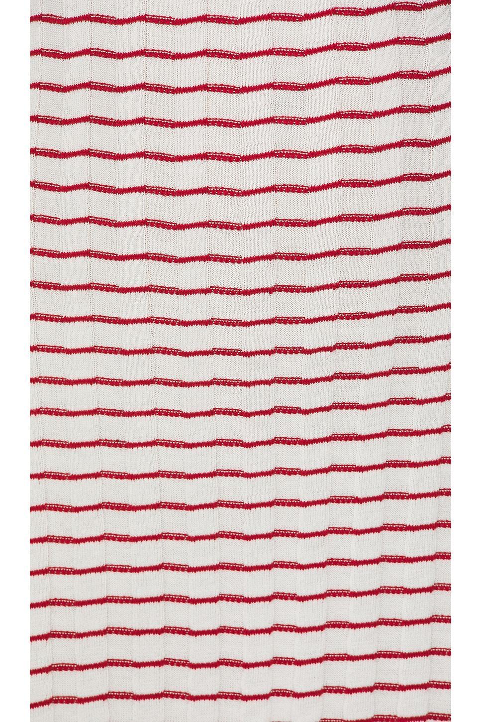 Stripe Rib Dress Guest In Residence Product Image