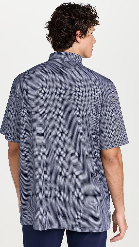 RLX Ralph Lauren Geo Print Lightweight Airflow Polo | Shopbop Product Image