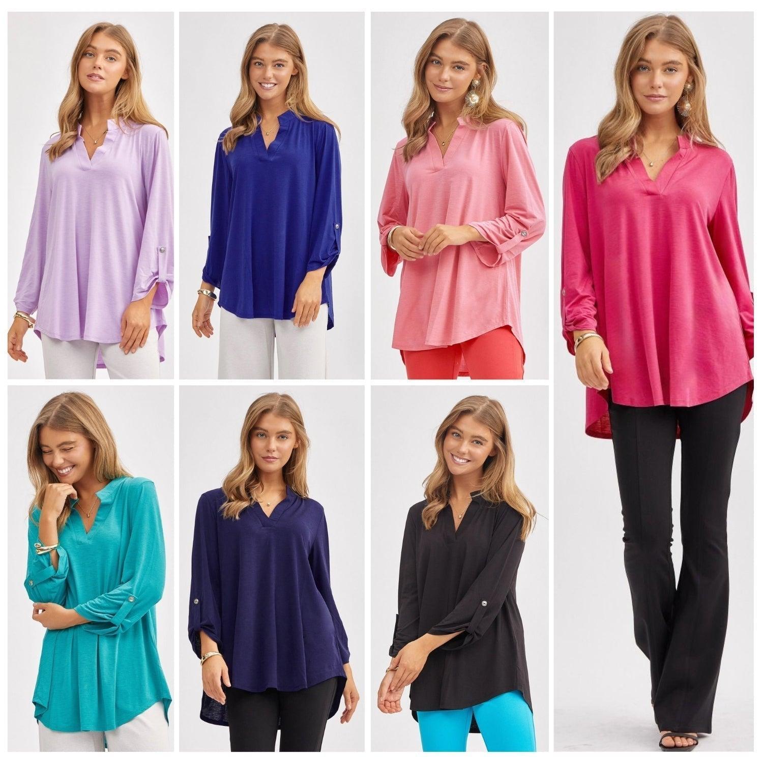 Dear Scarlett Lizzy Top Product Image