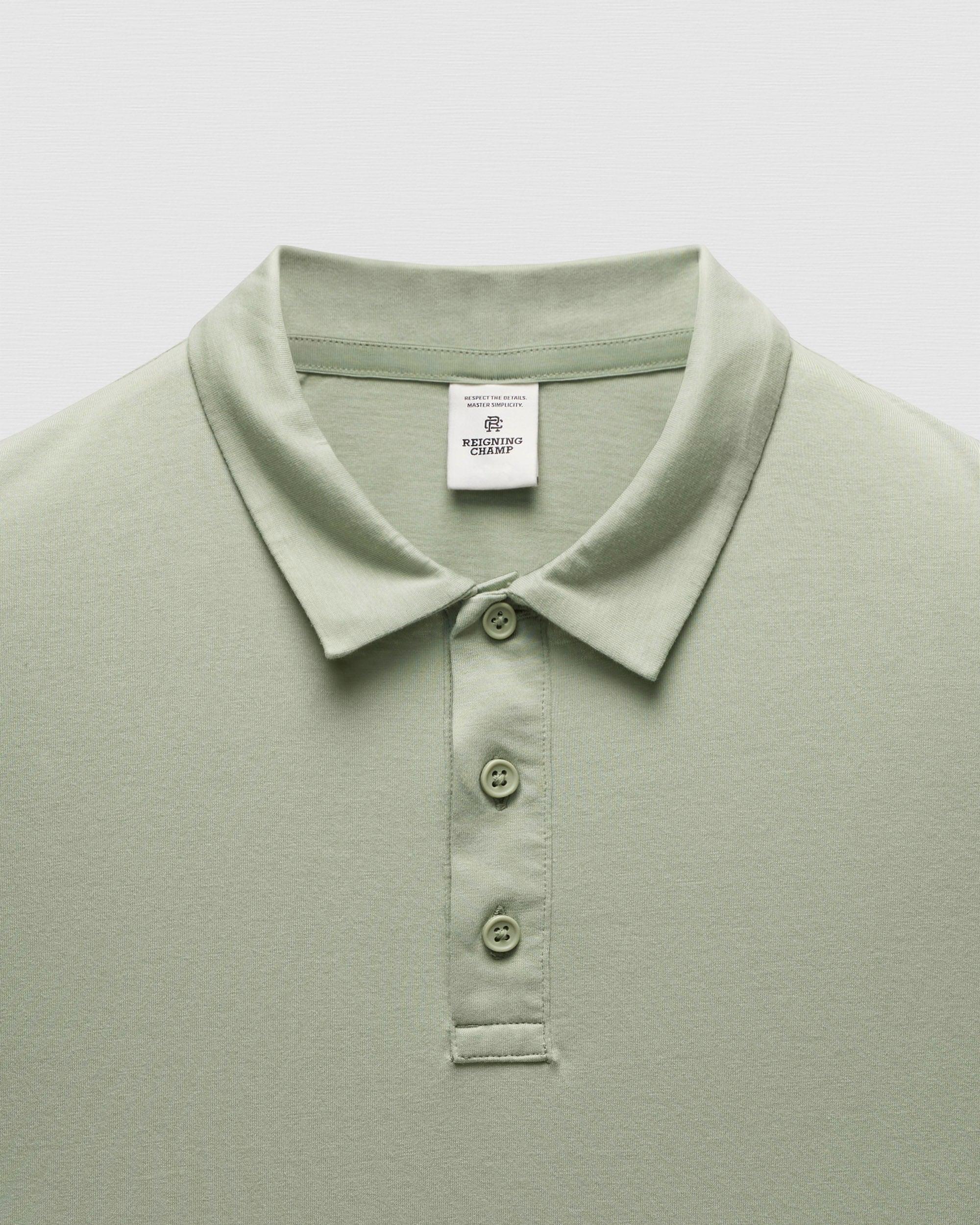Lightweight Jersey Polo - Vault Male Product Image