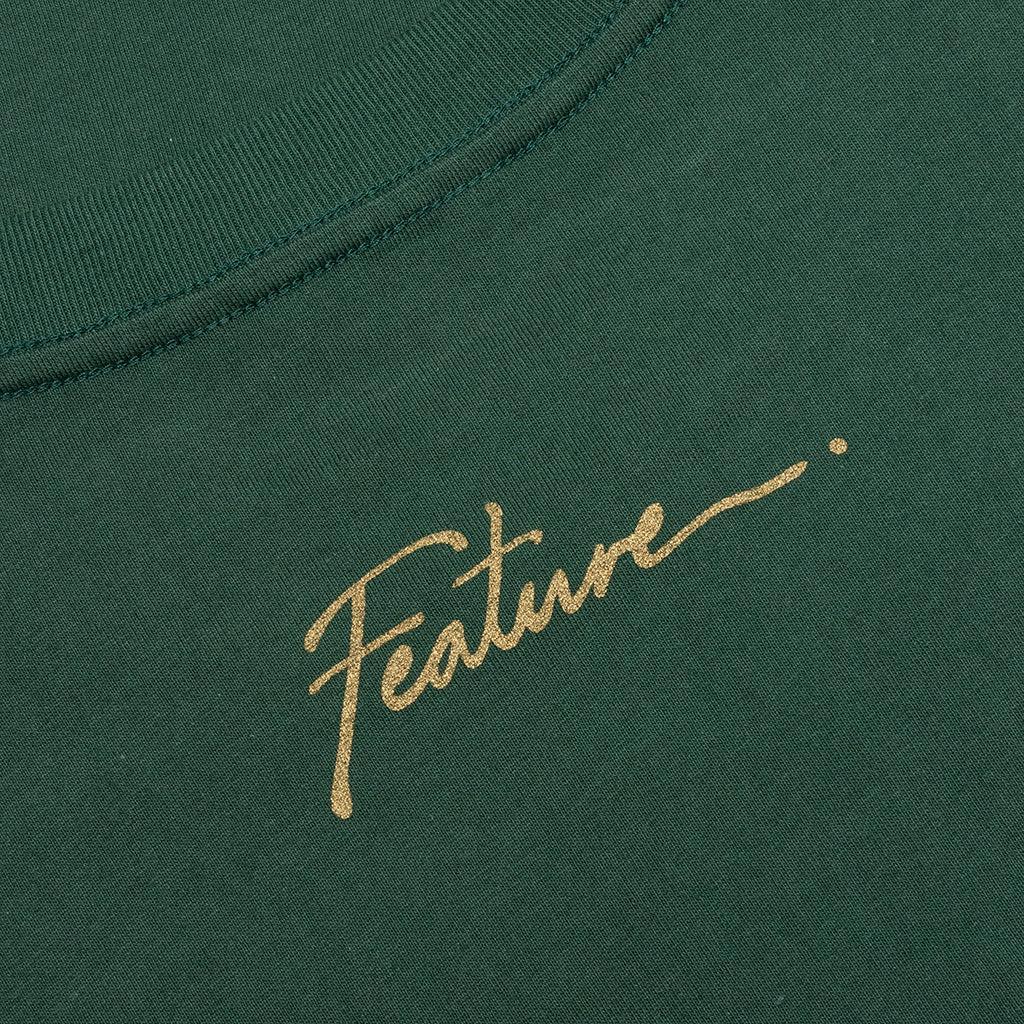 Feature x Wynn Carousel Tee - Dark Green Male Product Image