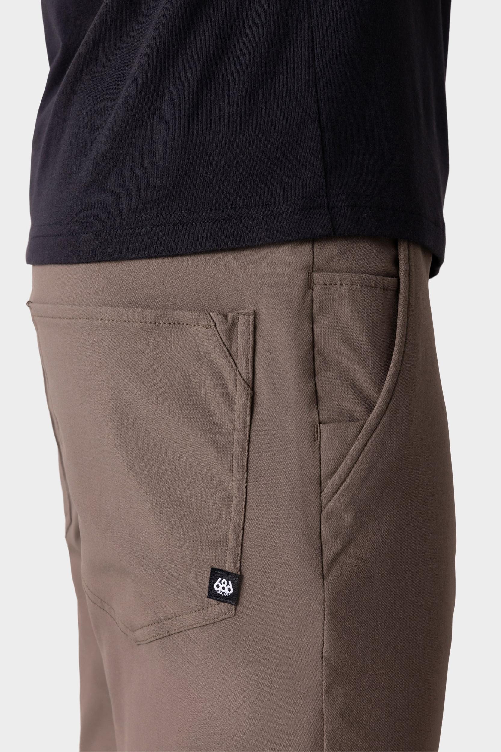 686 Men's Everywhere Merino-Lined Pant - Slim Fit Male Product Image