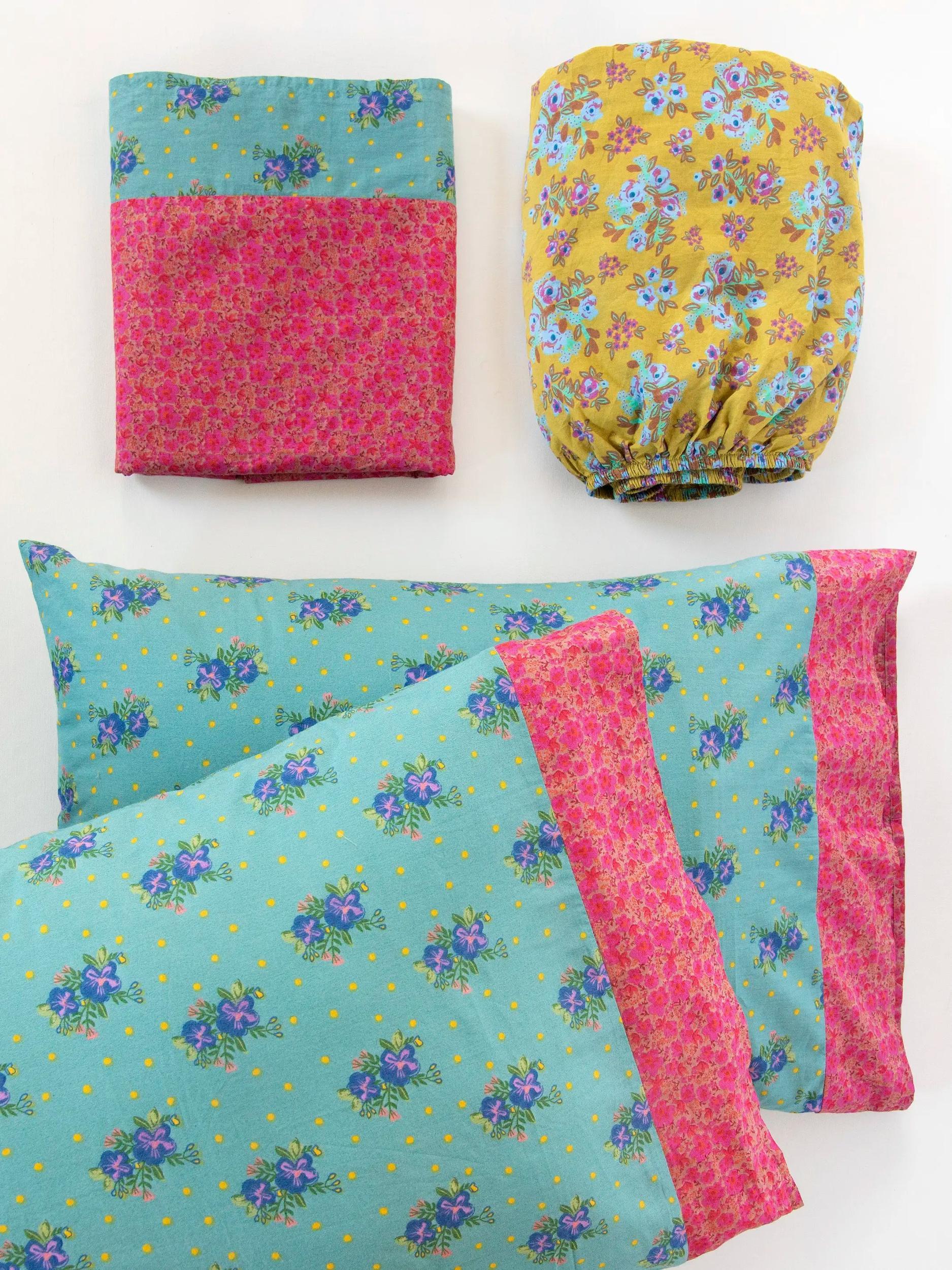 Mix & Match Cotton Sheet Bundle - Blossom Product Image