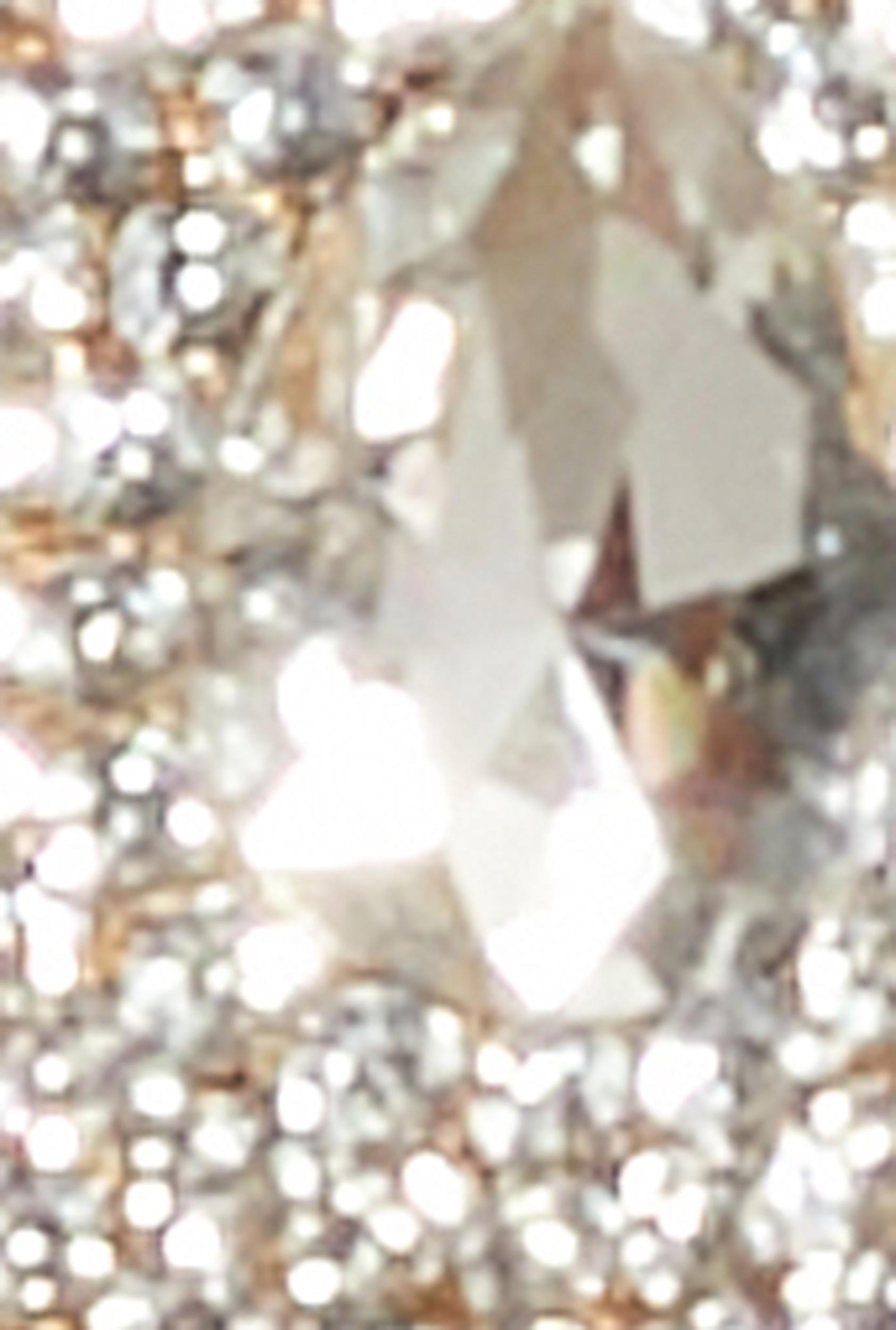 Cubic Zirconia Chandelier Drop Earrings Female Product Image