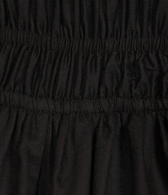 Antonio Melani Chappell Sweetheart Neckline Short Puff Sleeve Smocked Babydoll Dress Product Image