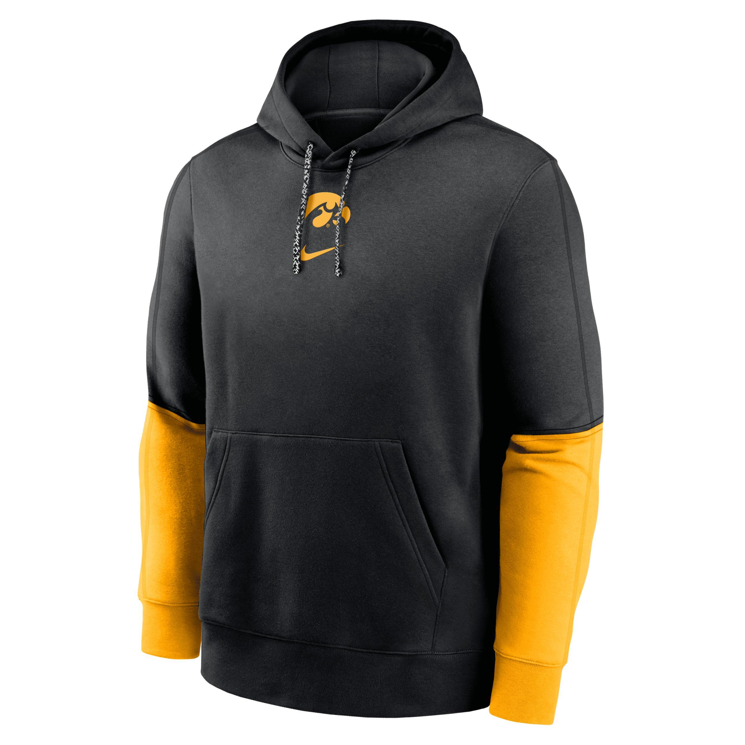 USC Trojans Sideline Team Issue Club Nike Men's College Pullover Hoodie Product Image