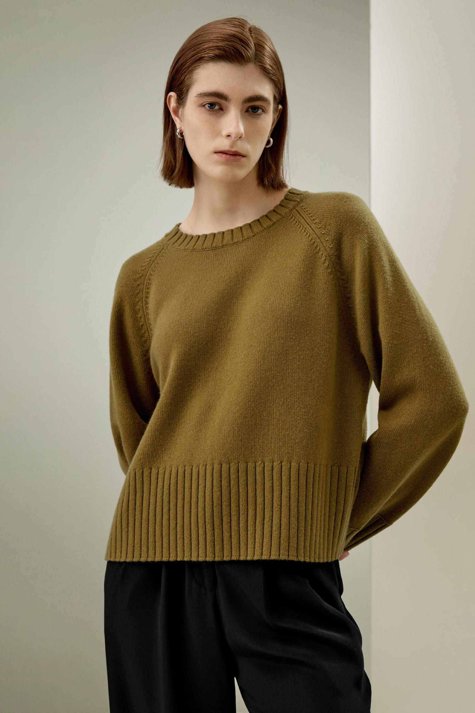 Oversized Gelato Wool-Blend Sweater Product Image
