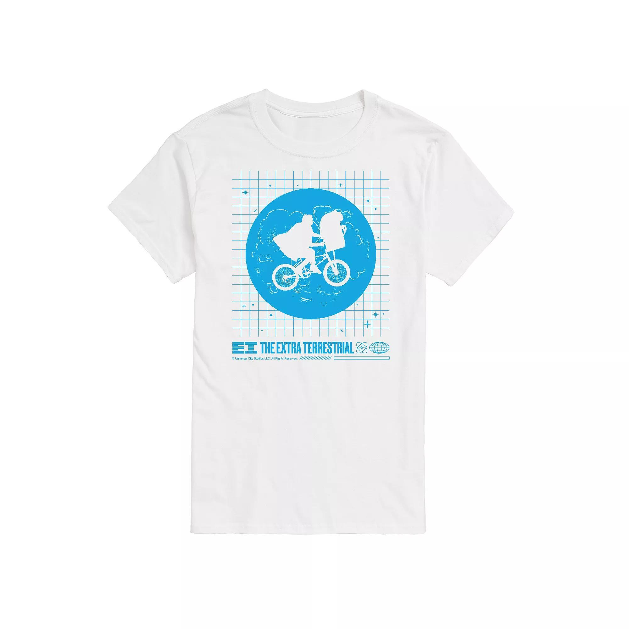 Big & Tall ET Blue Moon Tee, Mens Product Image